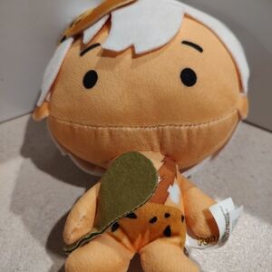 Adorable plush toy, a must-have for any Flintstones fan, 6.5in BamBam